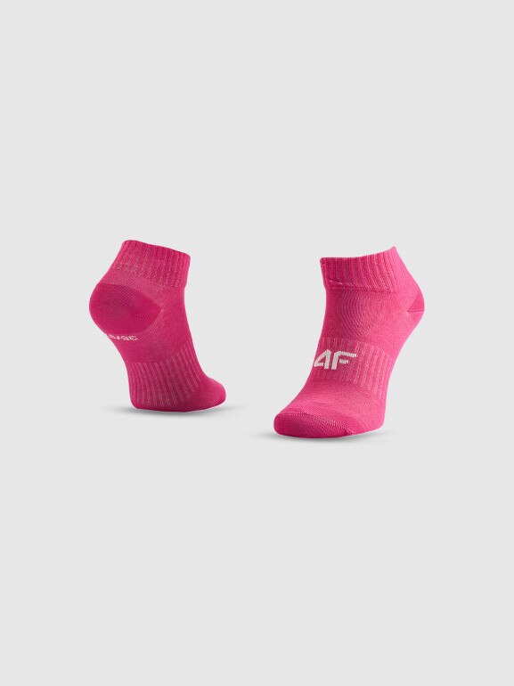 Dziewczęce skarpetki (3-pack) 4F 4FJRSS26USOCF0857 - multikolor