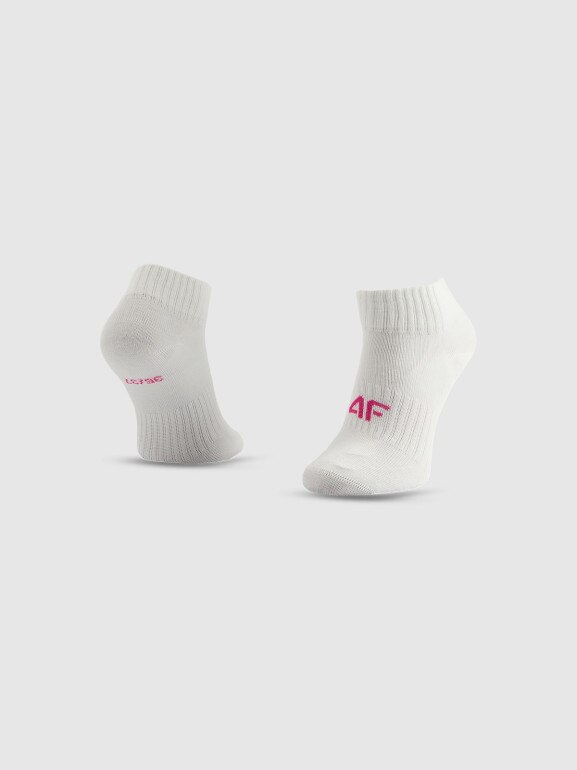 Dziewczęce skarpetki (3-pack) 4F 4FJRSS26USOCF0857 - multikolor