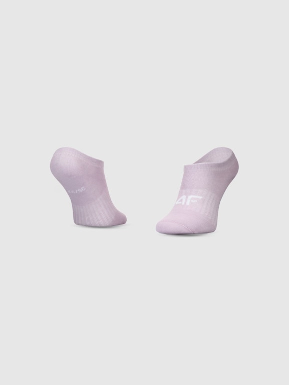 Dziewczęce skarpetki (3-pack) 4F 4FJWMM00USOCF496 - multikolor