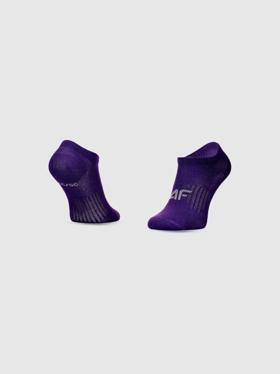 Dziewczęce skarpetki (3-pack) 4F 4FJWMM00USOCF496 - multikolor