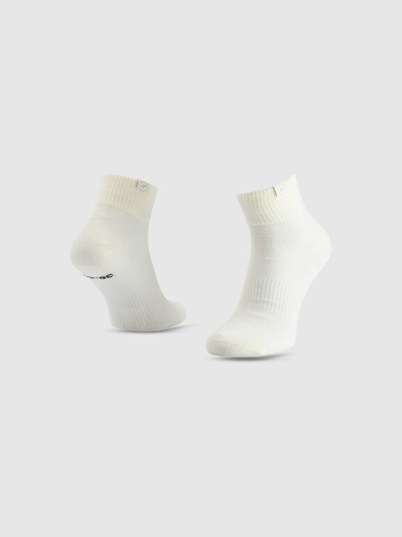 Dziewczęce skarpetki niskie (2-pack) 4F 4FJWAW25USOCF395 - multikolor