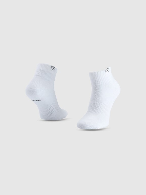 Dziewczęce skarpetki niskie (2-pack) 4F 4FJWAW25USOCF395 - multikolor