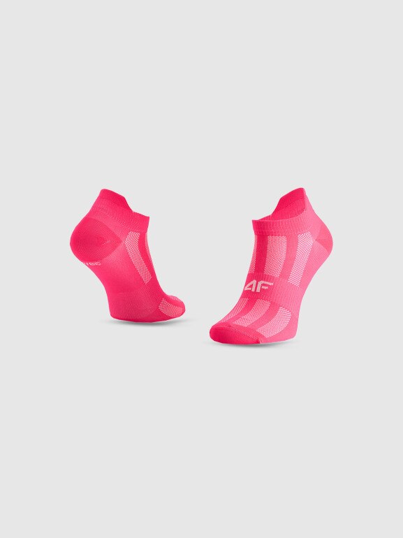 Dziewczęce skarpetki treningowe (3-pack) 4F 4FJWMM00UFSOF260 - multikolor