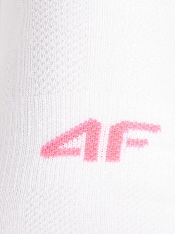 Dziewczęce skarpetki treningowe (3-pack) 4F 4FJWMM00UFSOF260 - multikolor