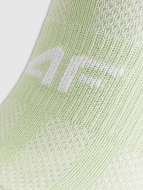 Dziewczęce skarpetki treningowe (3-pack) 4F 4FJWMM00UFSOF260 - multikolor