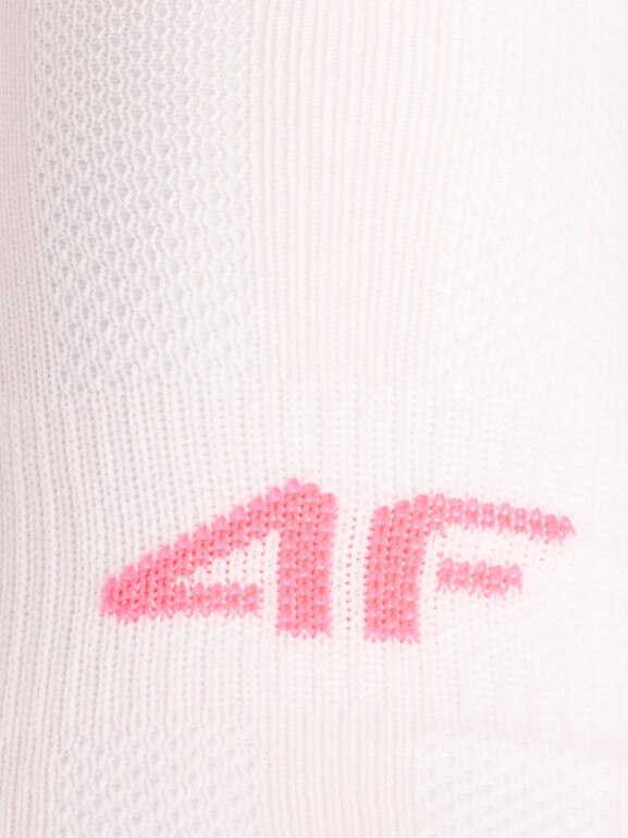 Dziewczęce skarpetki treningowe (3-pack) 4F 4FJWMM00UFSOF260 - multikolor