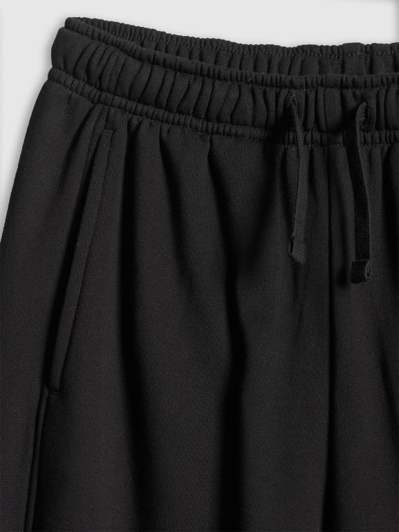 Dziewczęce spodnie dresowe 4F 4FJRSS26TTROF1869 - czarne