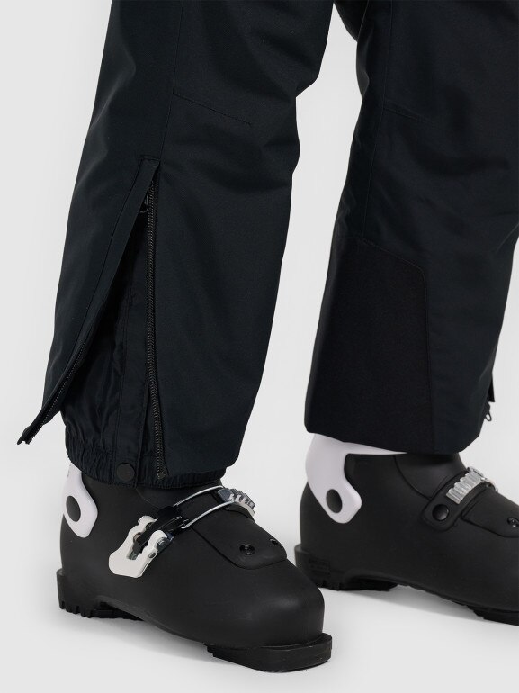 Dziewczęce spodnie narciarskie 4F 4FJRAW25TFTRF1243 - czarne