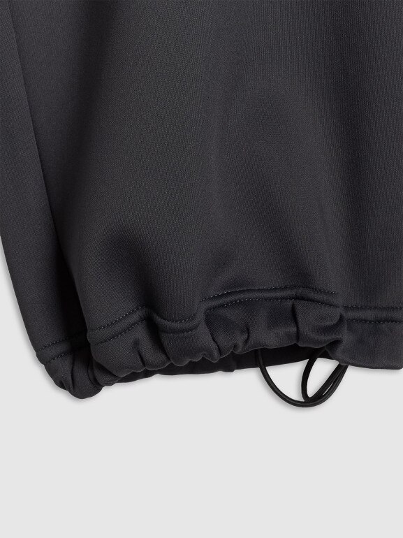 Dziewczęce spodnie treningowe 4F 4FJRSS26TFTRF1459 - czarne