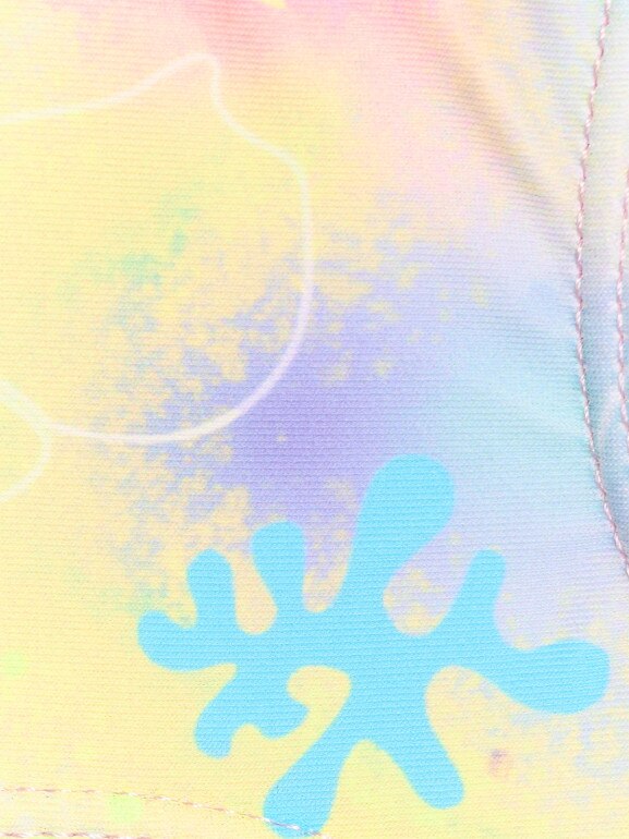 Dziewczęcy kostium jednoczęściowy 4F 4FJWSS26USWSF116 - multikolor