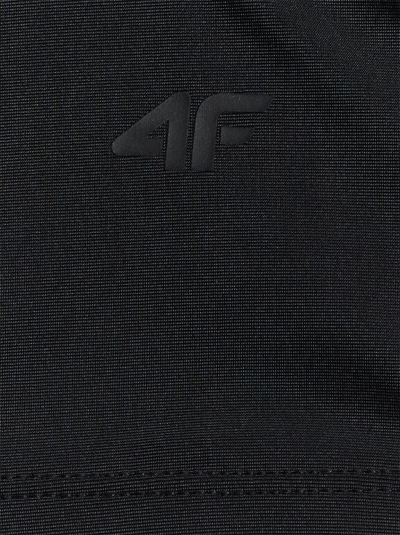 Dziewczęcy kostium kąpielowy dwuczęściowy 4F 4FJRSS26UBKSF062 - czarny