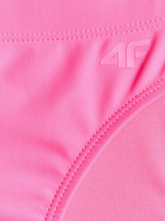 Dziewczęcy kostium kąpielowy dwuczęściowy 4F 4FJRSS26UBKSF062 - różowy