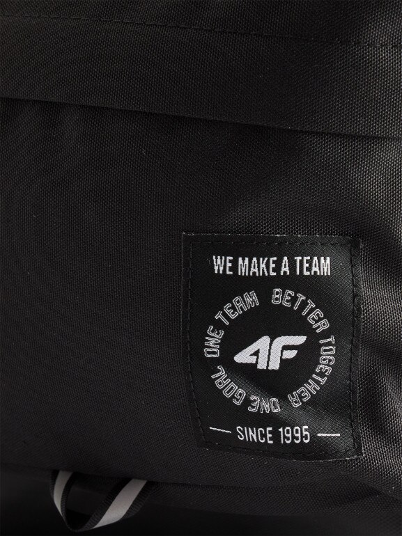 Plecak miejski 18 L 4F 4FJRSS26ABACU683 - czarny