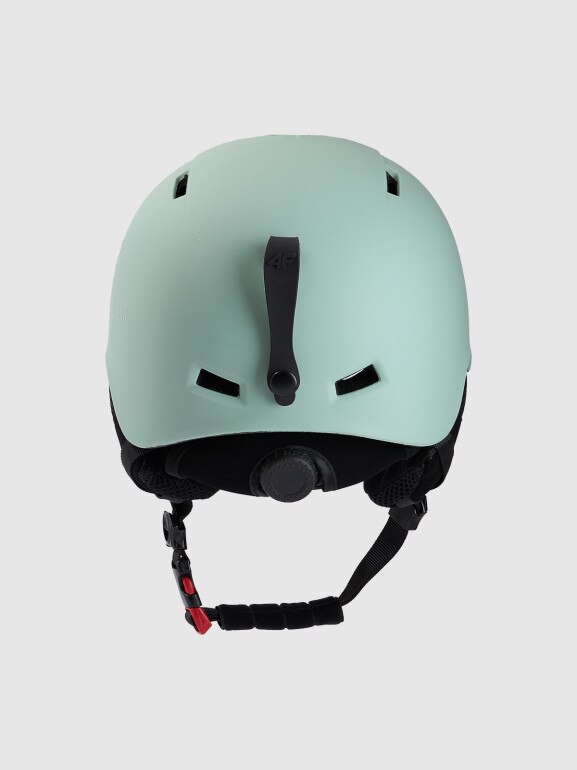 Kask narciarski uniseks 4F 4FRAW25AHELU105 - zielony