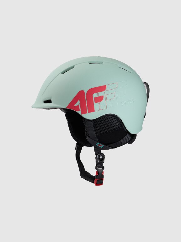 Kask narciarski uniseks 4F 4FRAW25AHELU105 - zielony