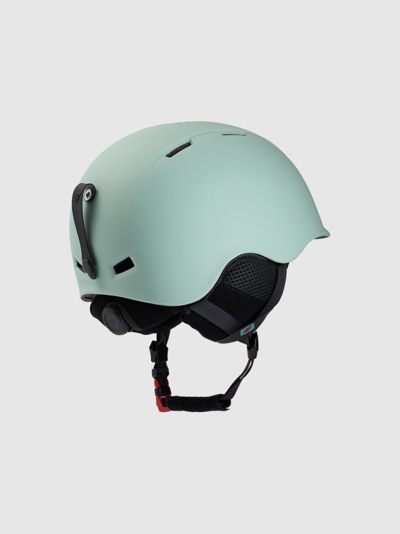 Kask narciarski uniseks 4F 4FRAW25AHELU105 - zielony