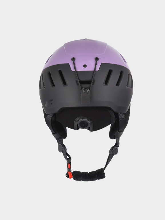 Kask narciarski uniseks 4F 4FWAW24AHELU072 - fioletowy