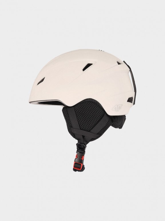 Kask narciarski uniseks 4F 4FWAW24AHELU089 - biały