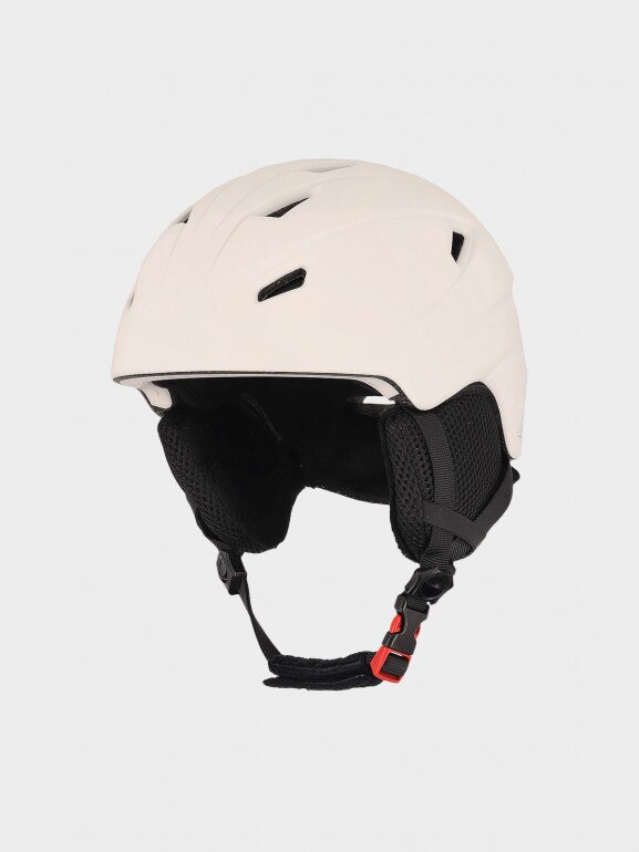 Kask narciarski uniseks 4F 4FWAW24AHELU089 - biały