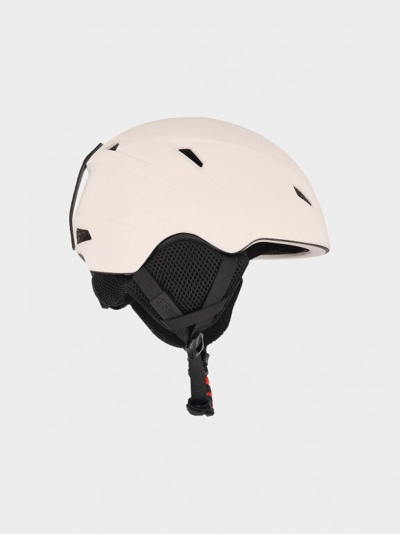 Kask narciarski uniseks 4F 4FWAW24AHELU089 - biały