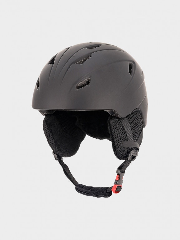 Kask narciarski uniseks 4F 4FWAW24AHELU089 - czarny 