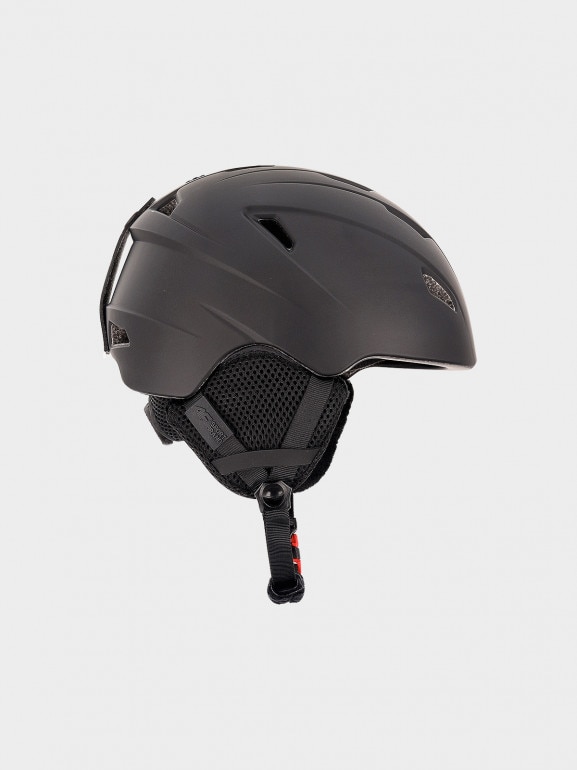 Kask narciarski uniseks 4F 4FWAW24AHELU089 - czarny 