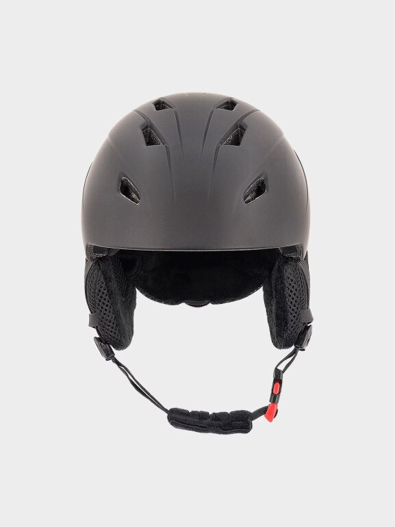 Kask narciarski uniseks 4F 4FWAW24AHELU089 - czarny