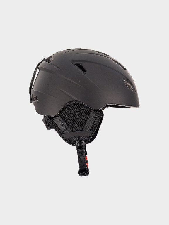 Kask narciarski uniseks 4F 4FWAW24AHELU089 - czarny