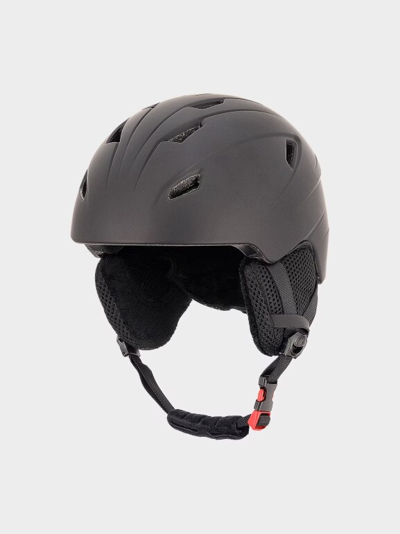 Kask narciarski uniseks 4F 4FWAW24AHELU089 - czarny