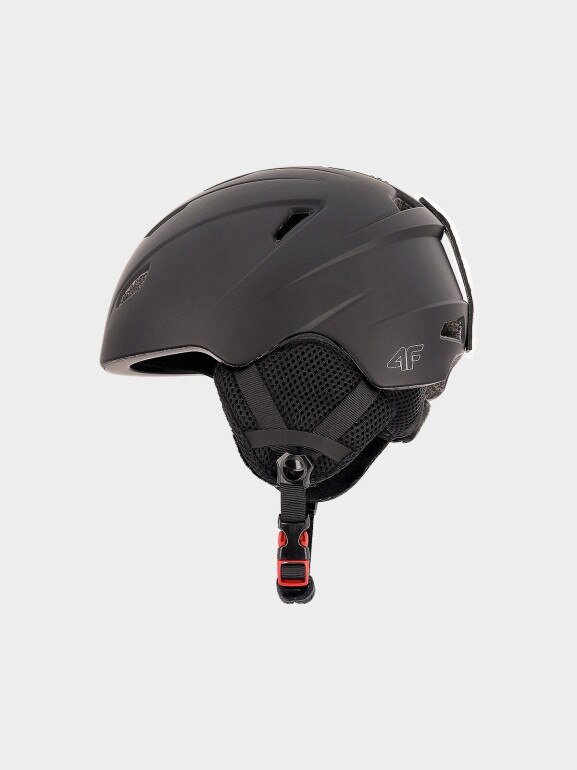 Kask narciarski uniseks 4F 4FWAW24AHELU089 - czarny