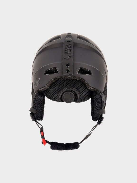 Kask narciarski uniseks 4F 4FWAW24AHELU089 - czarny