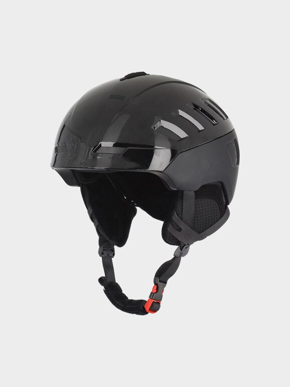 Kask narciarski uniseks 4F 4FWMM00AHELU094 - czarny