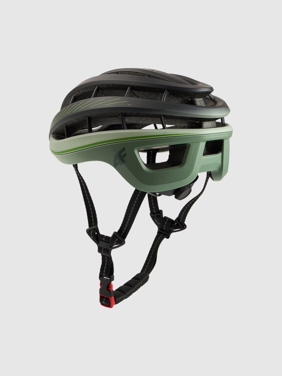 Kask rowerowy szosowy uniseks 4F 4FRSS26AHELU125 - multikolor