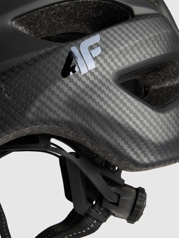 Kask rowerowy uniseks 4F 4FRSS26AHELU124 - czarny
