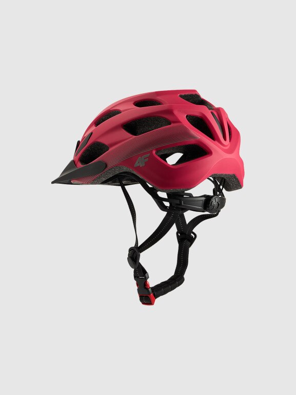 Kask rowerowy uniseks 4F 4FRSS26AHELU124 - różowy