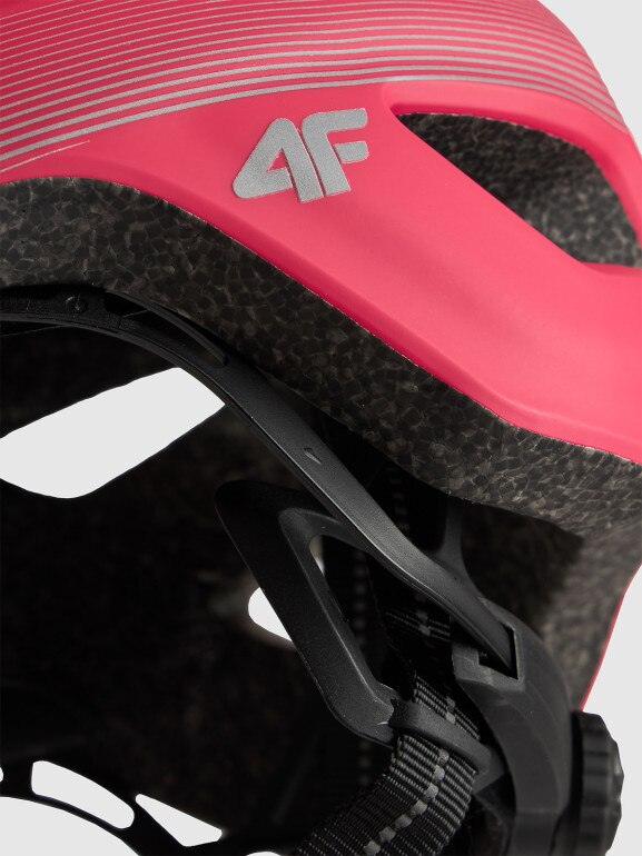 Kask rowerowy uniseks 4F 4FRSS26AHELU124 - różowy