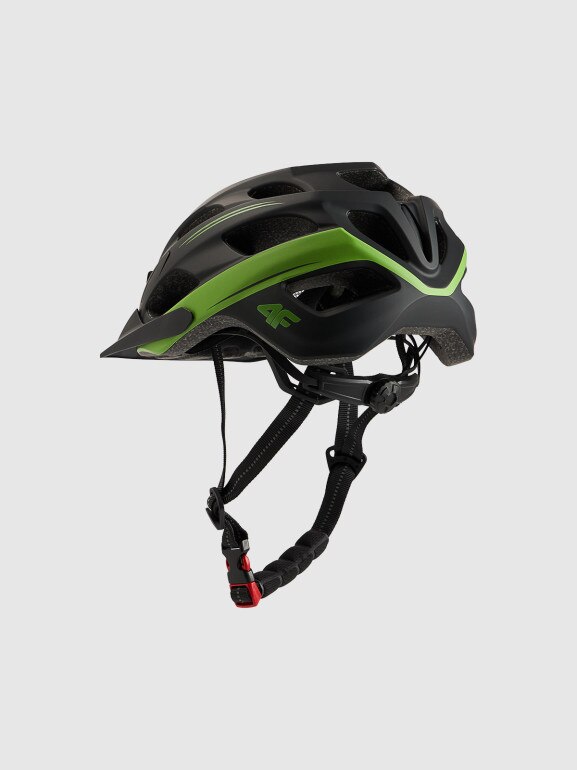 Kask rowerowy uniseks 4F 4FRSS26AHELU124 - zielony