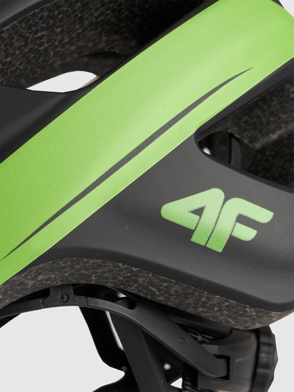 Kask rowerowy uniseks 4F 4FRSS26AHELU124 - zielony