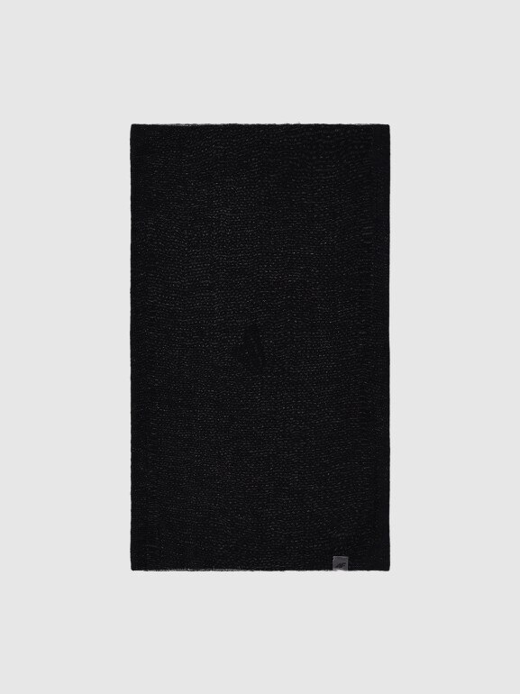 Komin uniseks 4FRMM00ABDAU117 - czarny