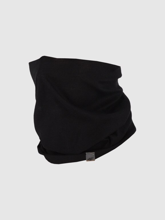 Komin uniseks 4FRMM00ABDAU117 - czarny