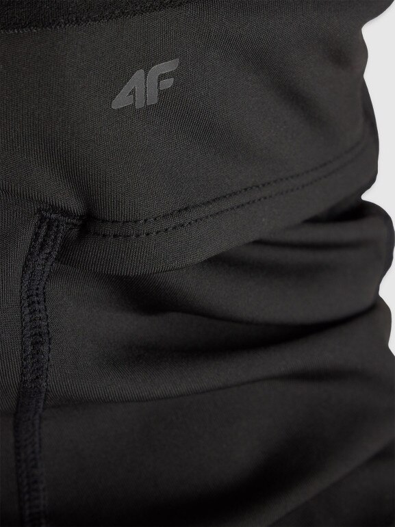 Kominiarka narciarska uniseks 4F 4FWAW25ABALU063 - czarna 