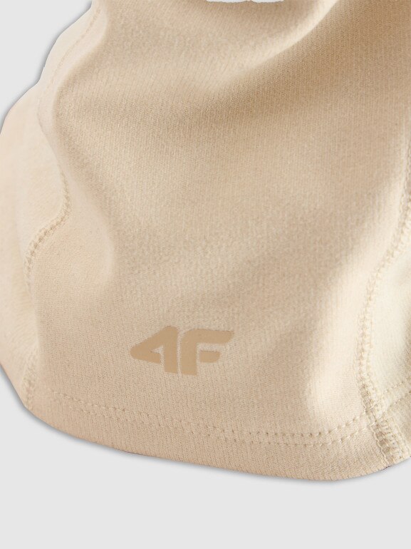 Kominiarka narciarska uniseks 4F 4FWAW25ABALU096 - beżowa