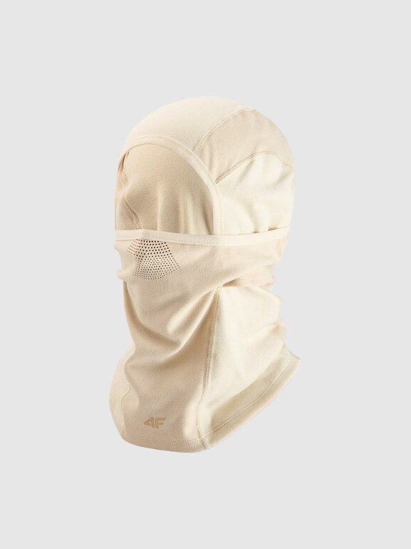 Kominiarka narciarska uniseks 4F 4FWAW25ABALU096 - beżowa