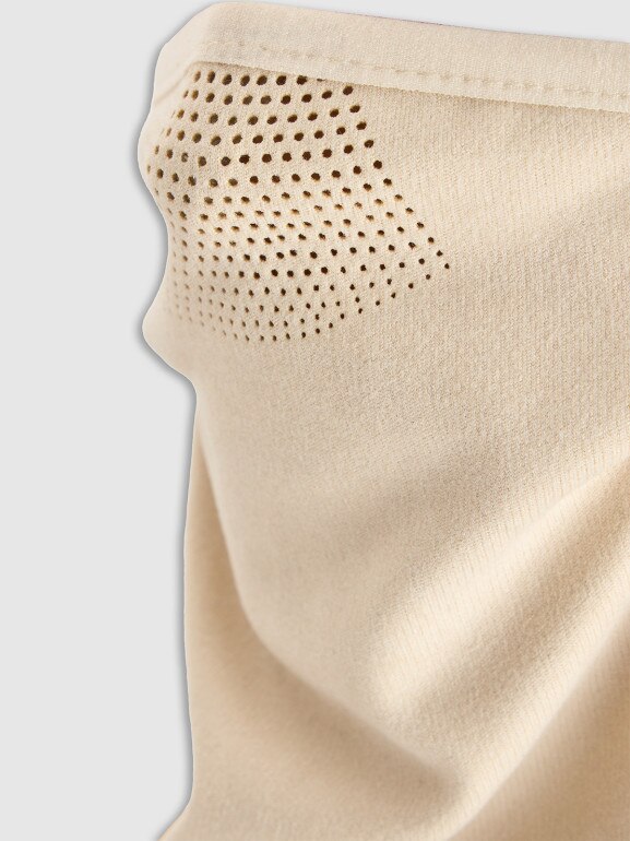 Kominiarka narciarska uniseks 4F 4FWAW25ABALU096 - beżowa