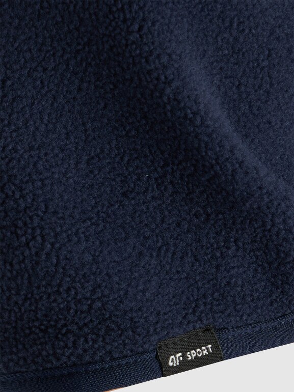 Kominiarka narciarska uniseks 4F 4FWMM00ABALU120 - granatowa