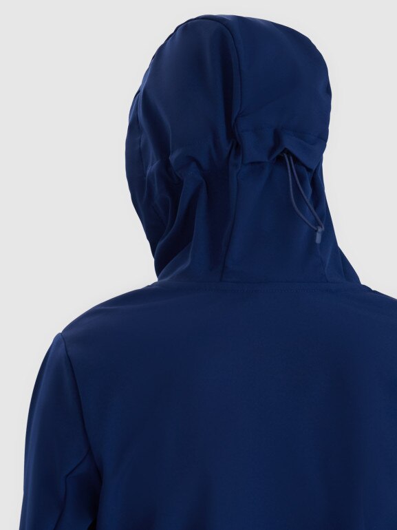 Damski softshell 4F 4FWSS25TSOFF320 - granatowy