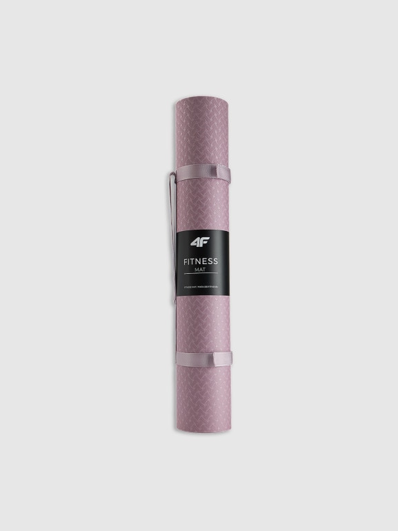 Mata treningowa antyposlizgowa 4F 4FRMM00AMATU034 - fioletowa