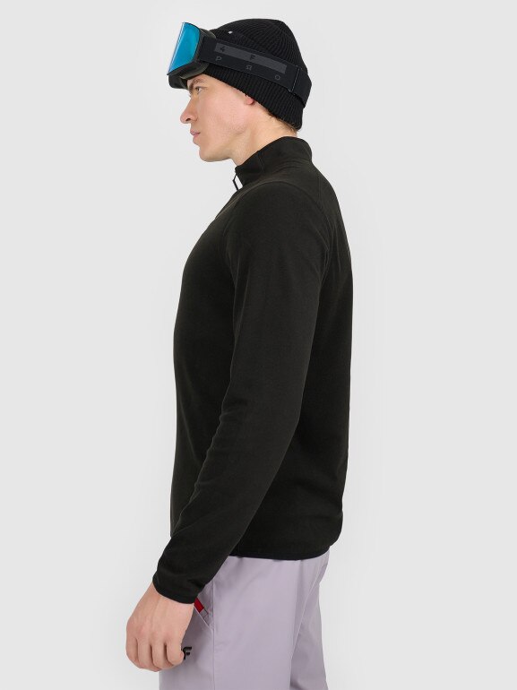 Męska bielizna termiczna (góra) 4F 4FRAW25UFLEM082 - czarna