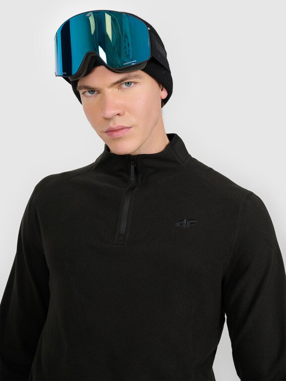 Męska bielizna termiczna (góra) 4F 4FRAW25UFLEM082 - czarna
