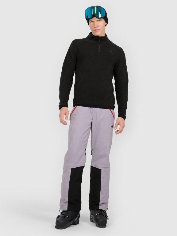 Męska bielizna termiczna (góra) 4F 4FRAW25UFLEM082 - czarna